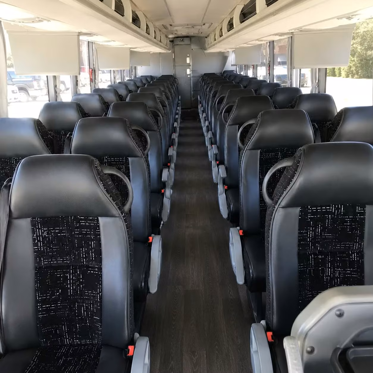 corporate event bus rentals in syracuse
